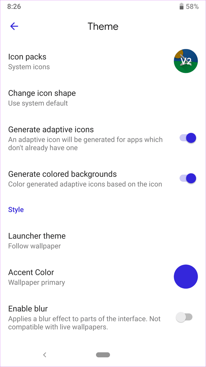 Lawnchair Theme