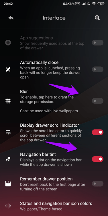 Lawnchair Vs  Hyperion Launcher 19