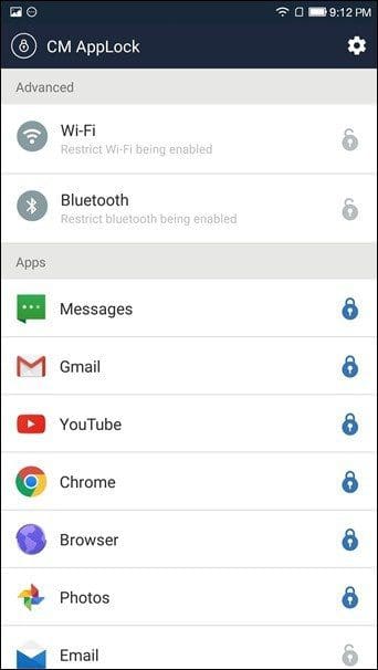 Le 2 Max 2 App Lock 5 1