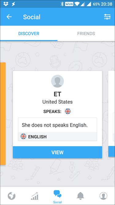 Learn New Word Improve English Vocabulary Busuu