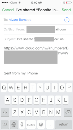 Link Via Email