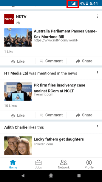 Linked In Lite 2 G