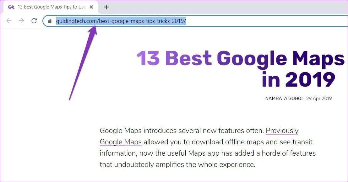 Linking External Webpages in Google Docs