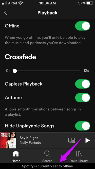 Listen to Spotify Offline on Mobile and Windows 9