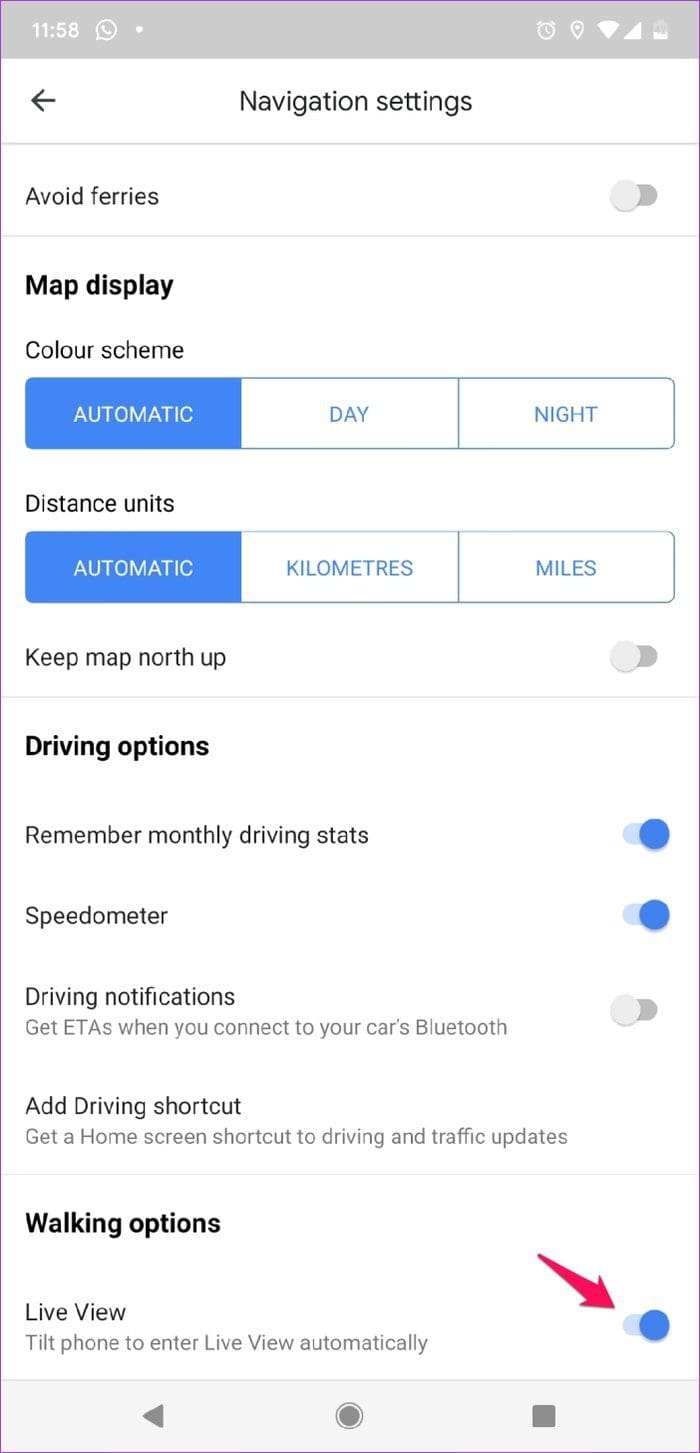 Live View Google Maps 8