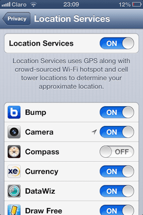 Location Services