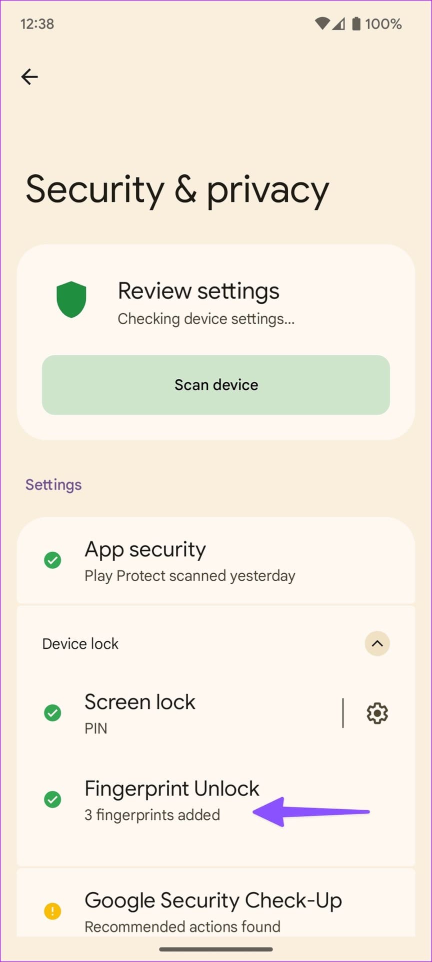 face ID