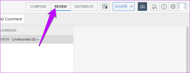 Lock Zoho Writer During Collaboration 5