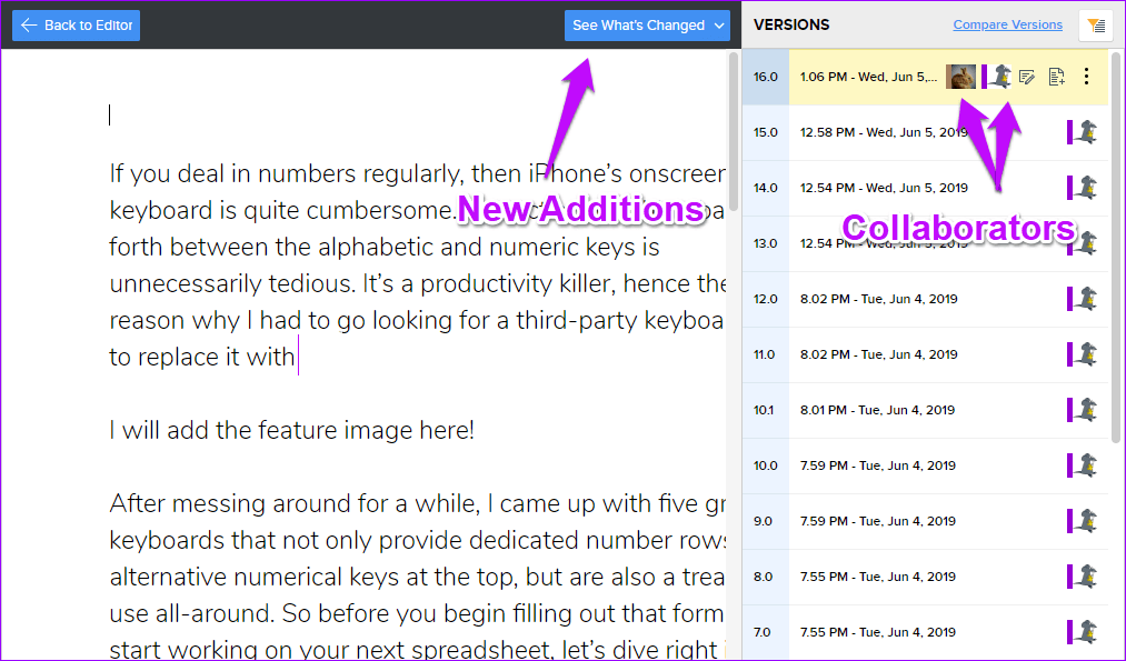 Lock Zoho Writer During Collaboration 91