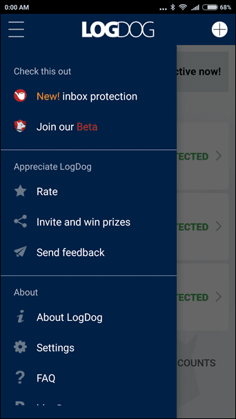 Log Dog Online Security 7