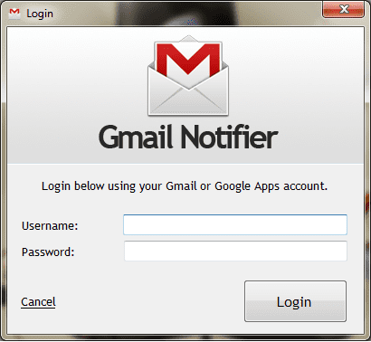 Login Gmail Account