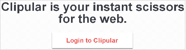 Login To Clipular