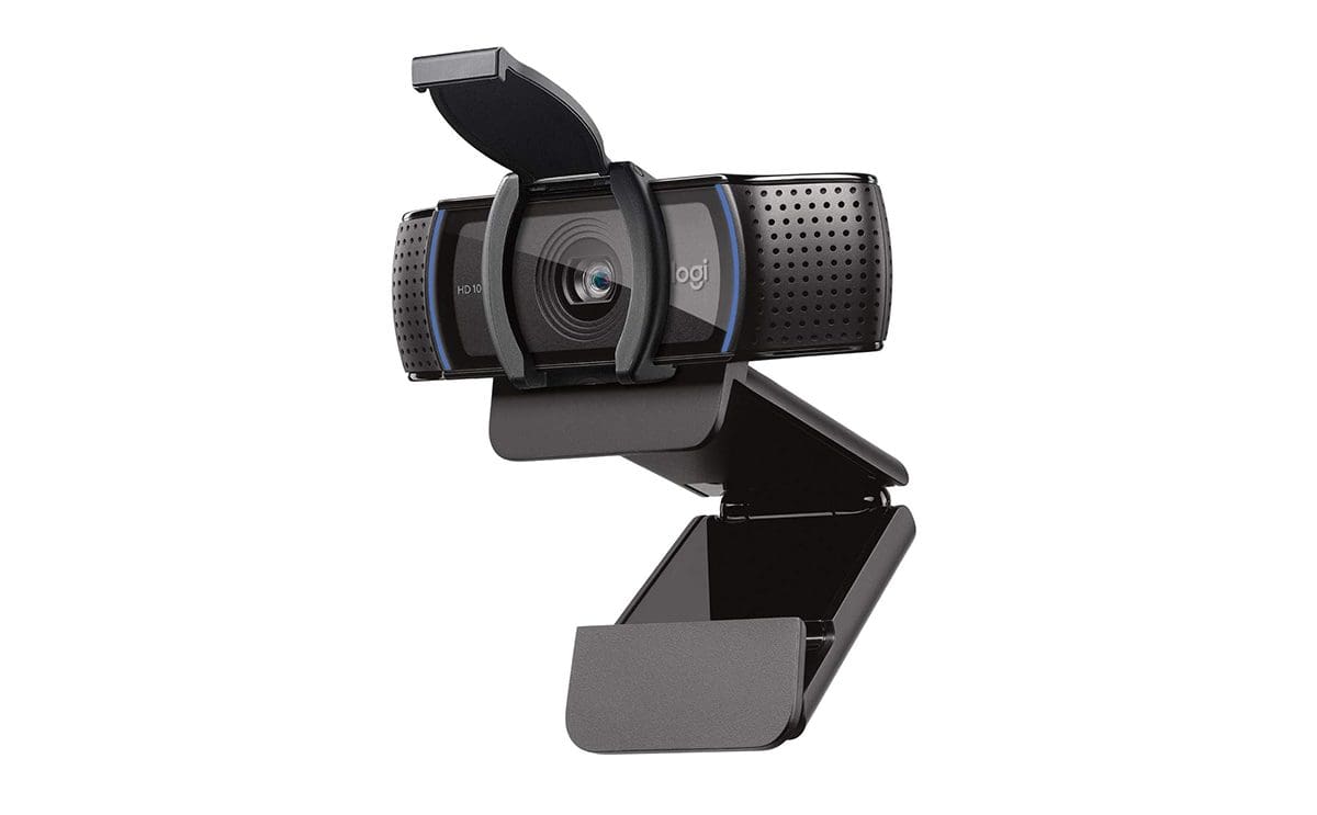 Best Webcam for Smart TVs Logitech C920S HD Pro Webcam