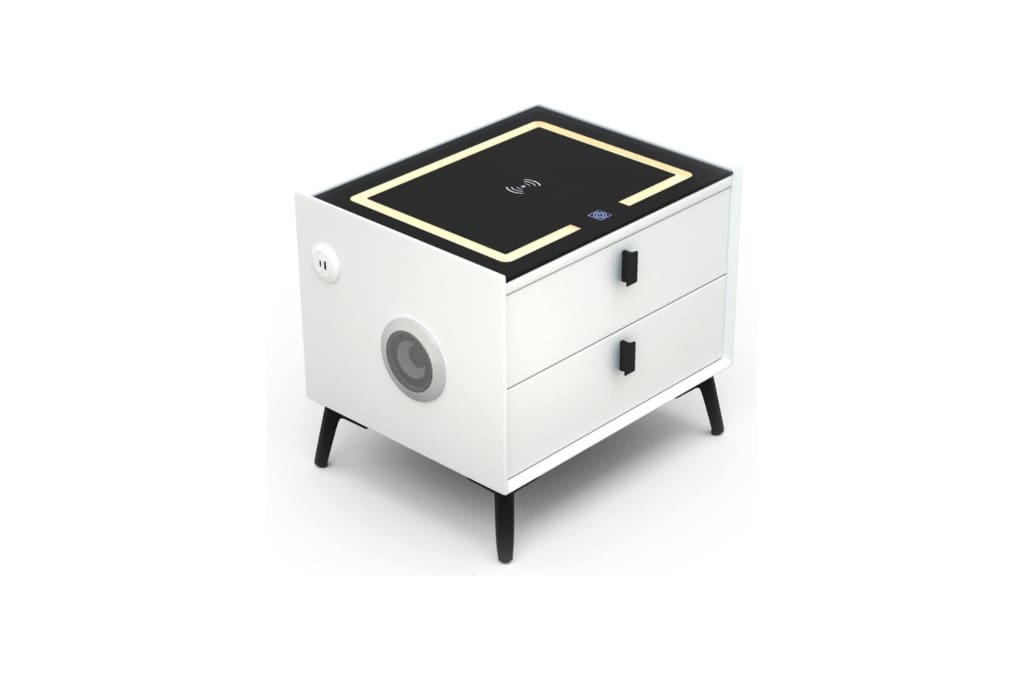 Lvrunben LED Table nightstand