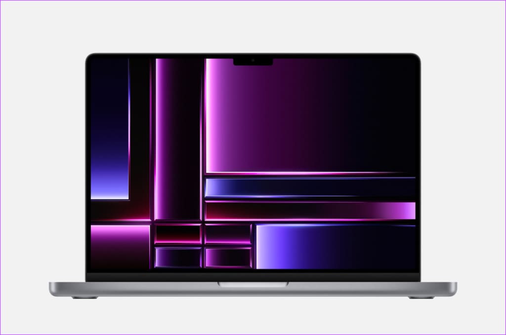 M2 Pro MacBook Pro display