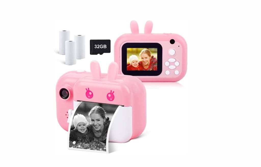 MINIBEAR Instant Camera for Kids