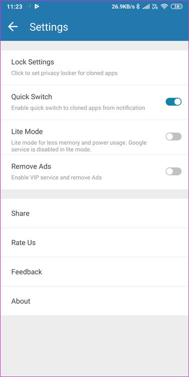 Miui Second Space Alternatives 10