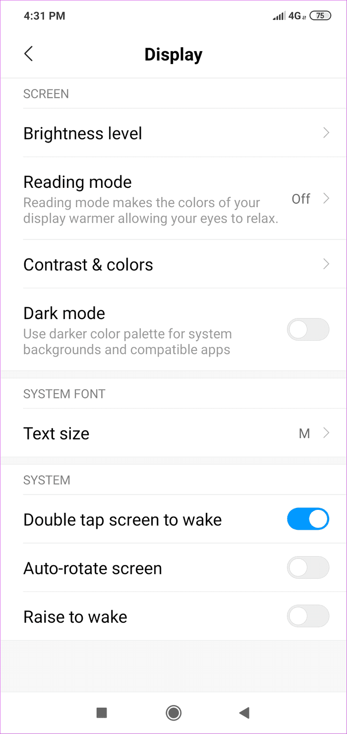 Miui Features