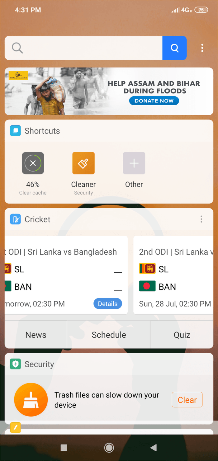 Miui Feed