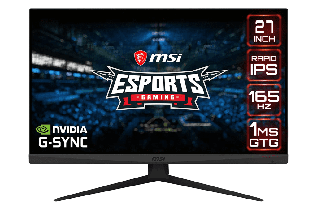 MSI G273QF QHD 165Hz Monitor