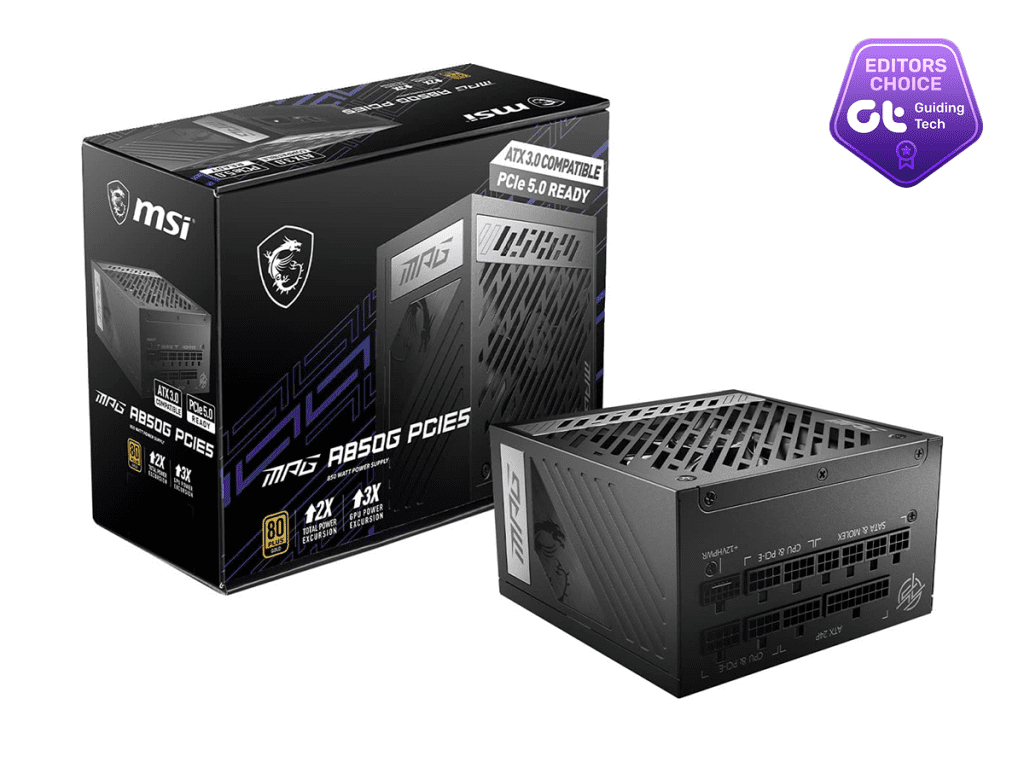 MSI MPG A850G