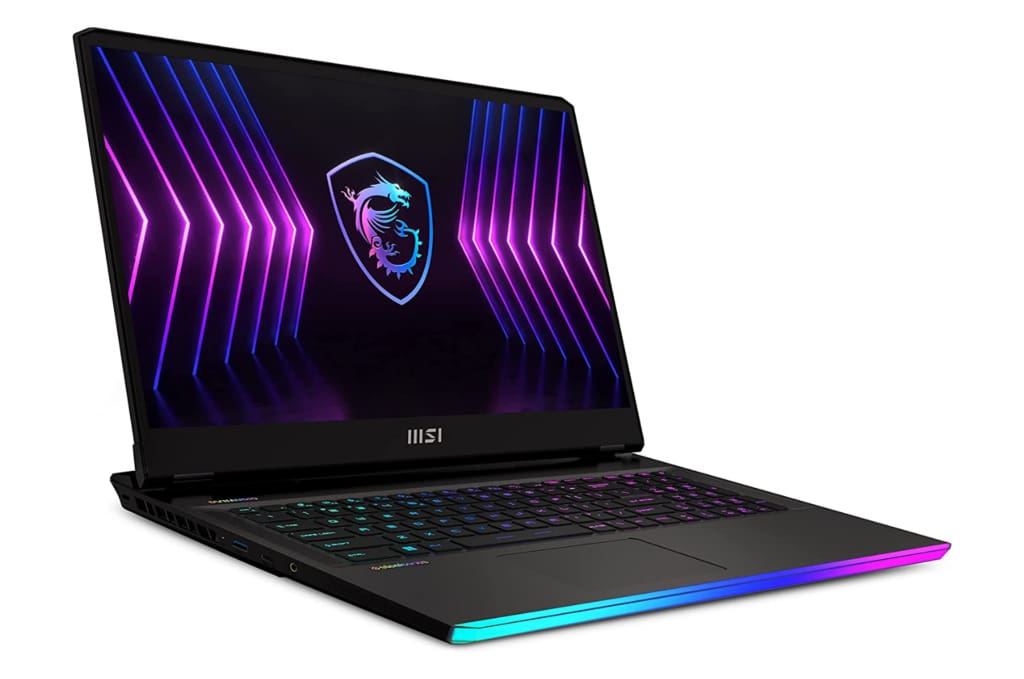 MSI Raider GE77HX