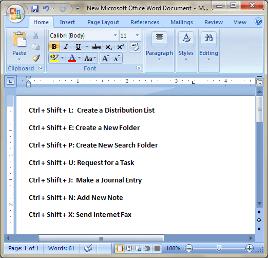 Msword Text Columns