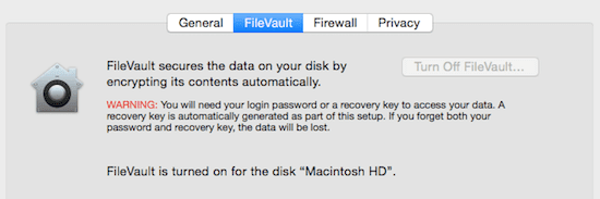 Mac File Vault