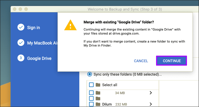 Mac Google Drive Not Syncing Fixes 11