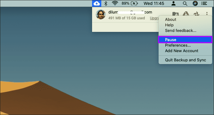 Mac Google Drive Not Syncing Fixes 1