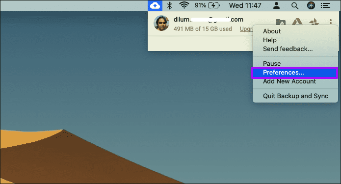 Mac Google Drive Not Syncing Fixes 6