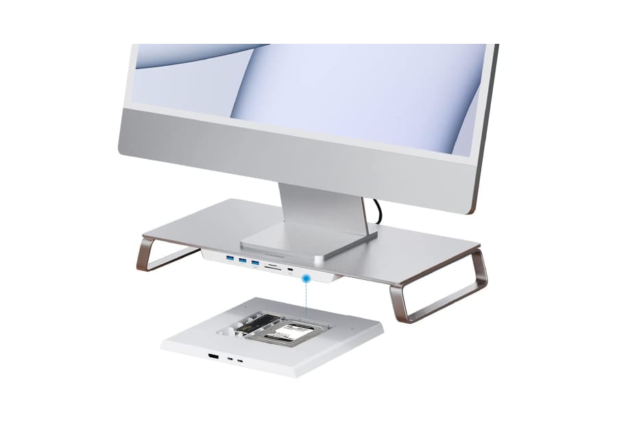 Hagibis dock and stand