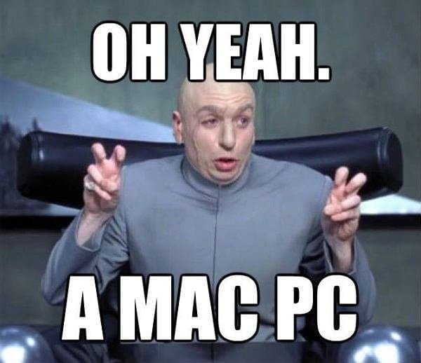 Mac Pc