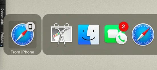 Mac Using Handoff