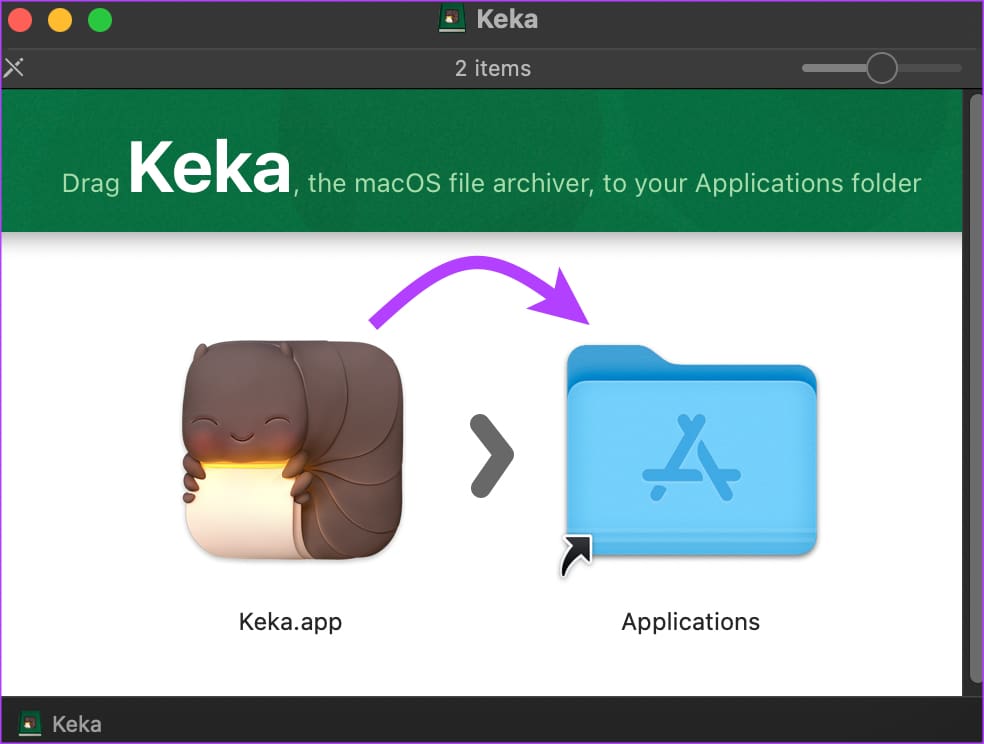 install Keka