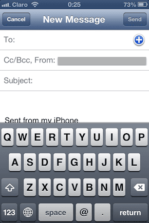 Mail Composing