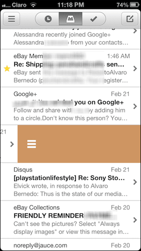 Mailbox List