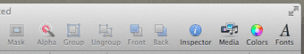 Main Toolbar Right