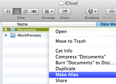 Make Alias
