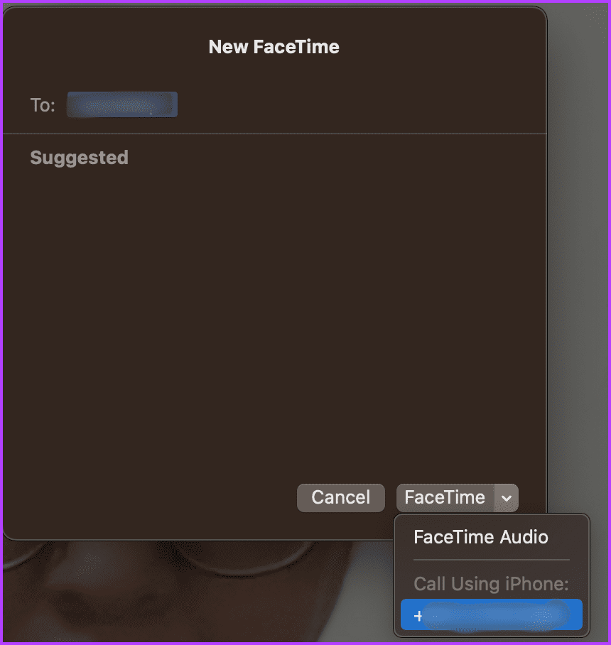 Wi-Fi calling from Mac