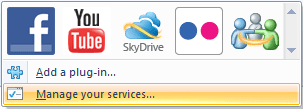 Manage Services