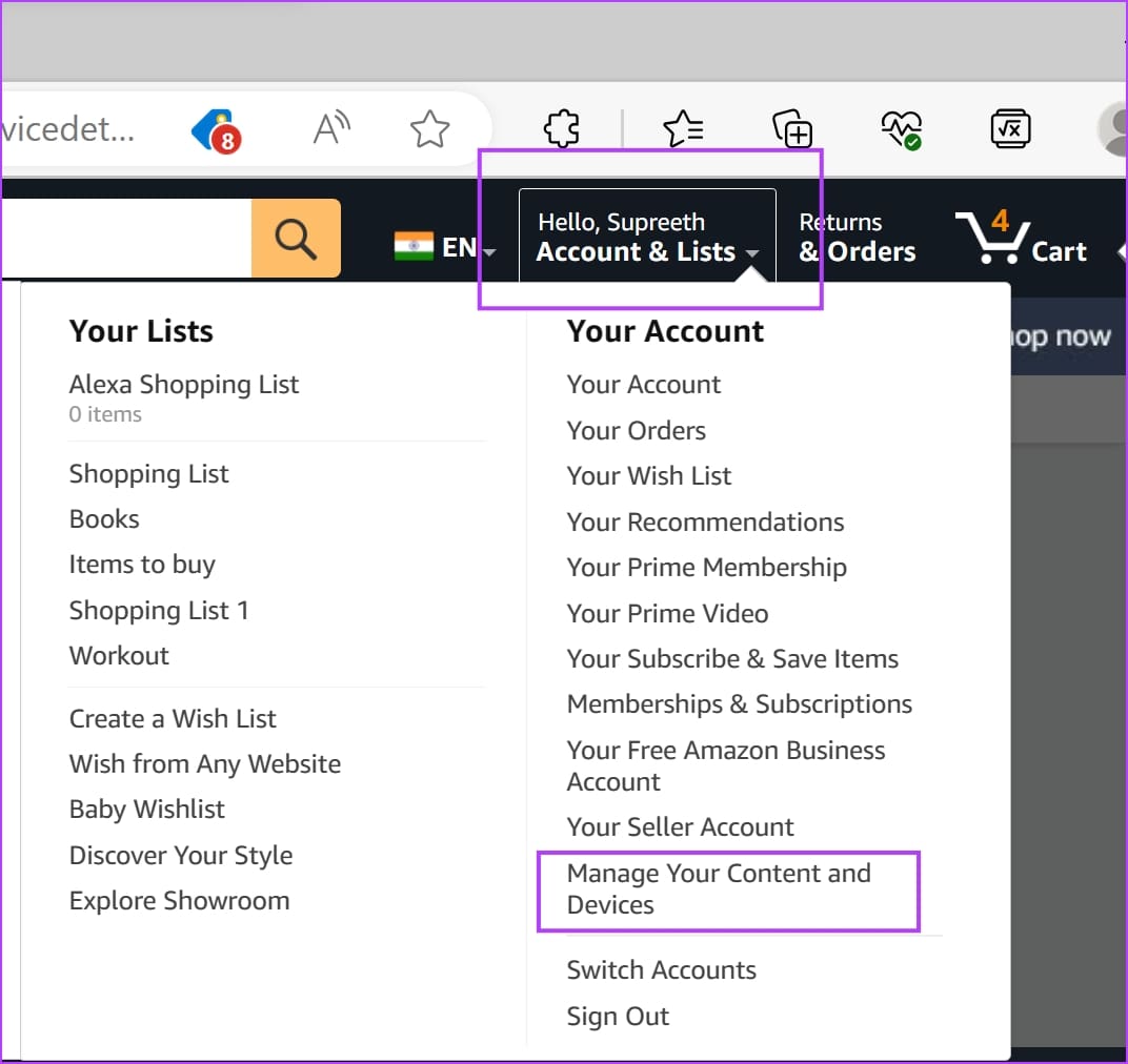 Manage Your Content and Devices