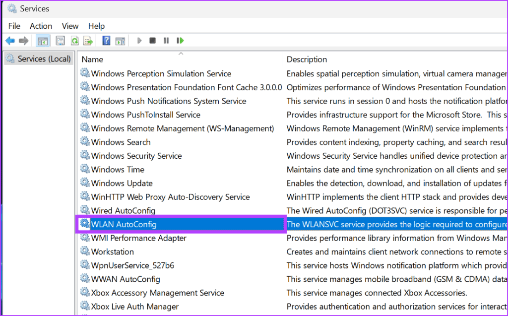 Manually Tweak the Service