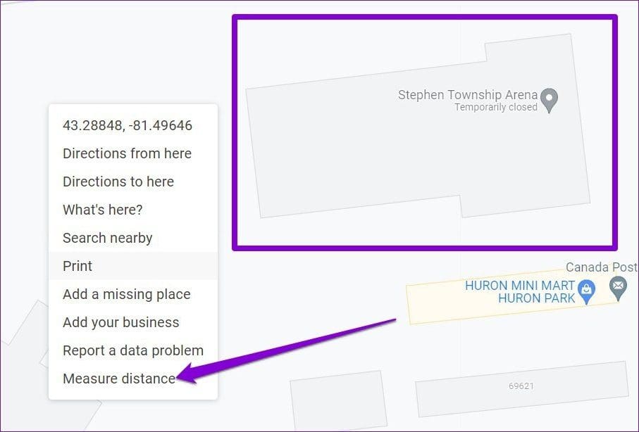 Measure Area