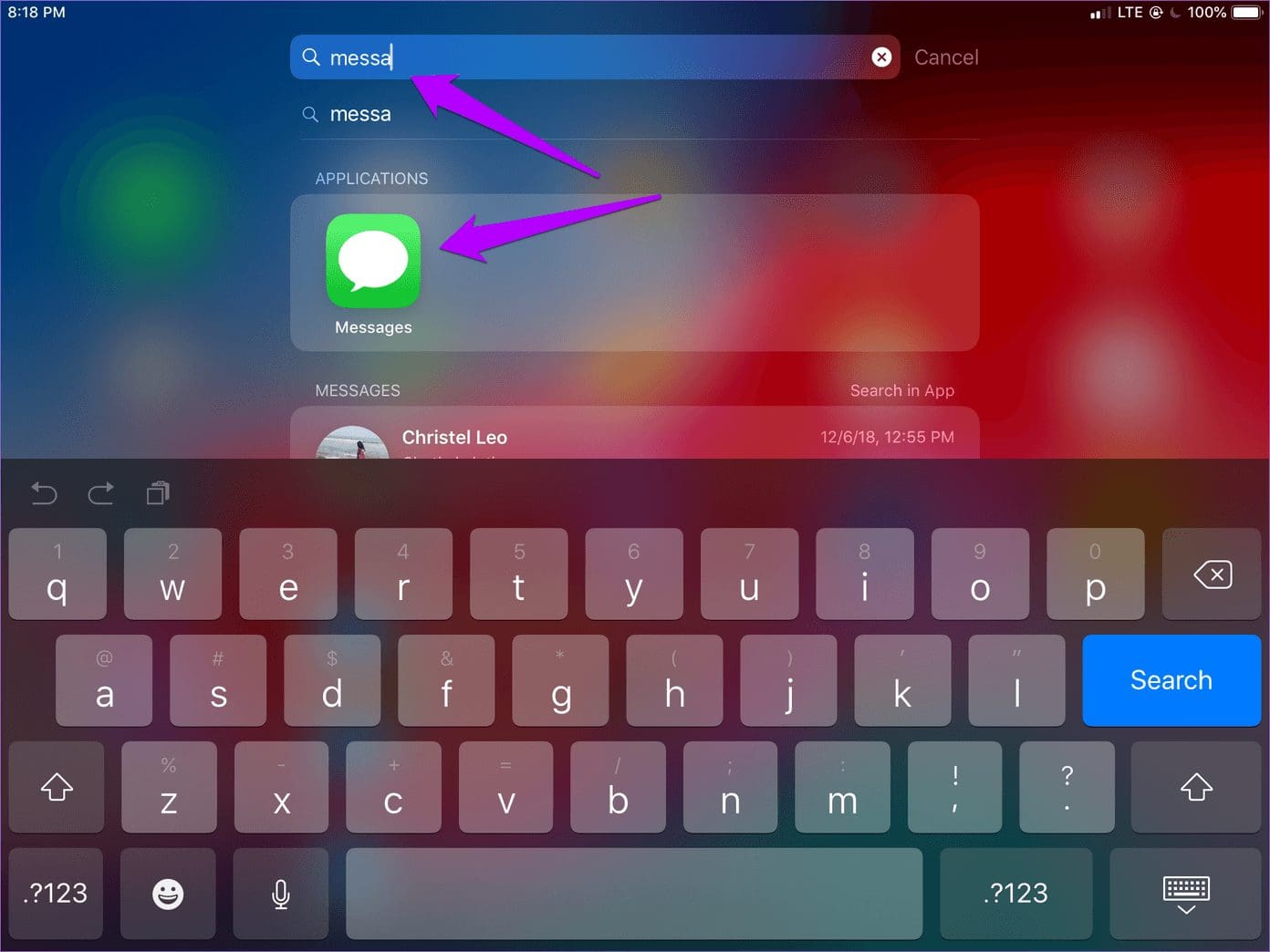Messages App Missing I Phone I Pad Fixes 1