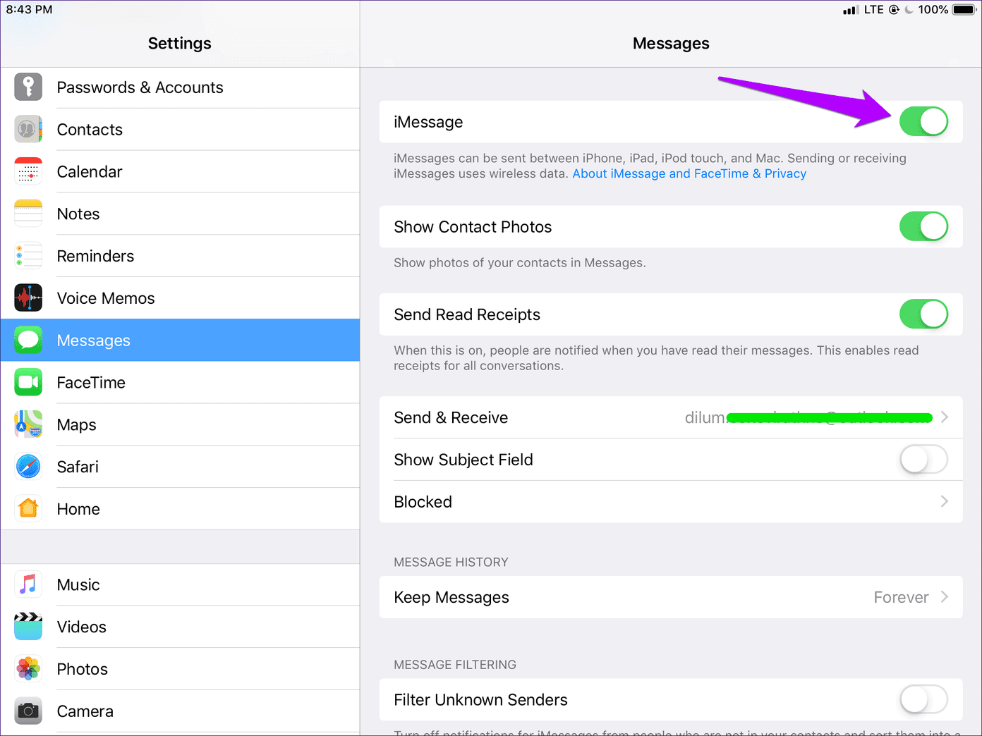 Messages App Missing I Phone I Pad Fixes 8
