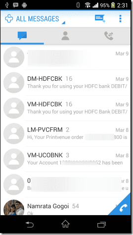 Messages