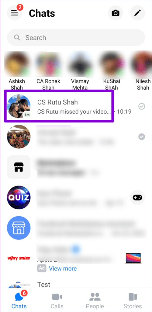 Messenger App