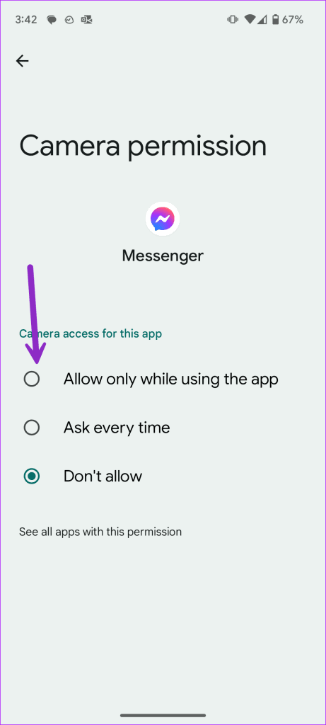 Messenger Calls Not Working 4