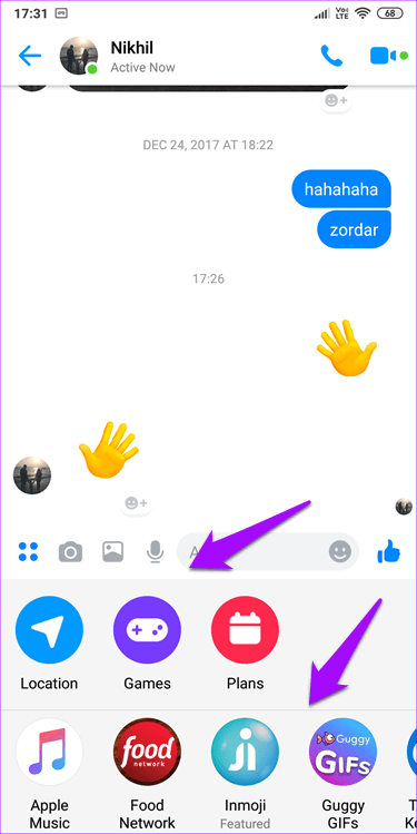 Messenger Vs Skype 6